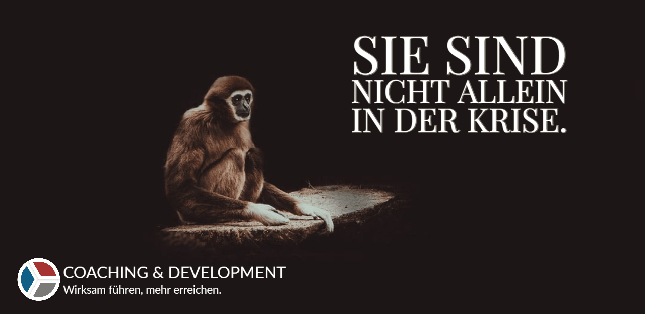 Sie sind nicht allein – Wege aus der Krise